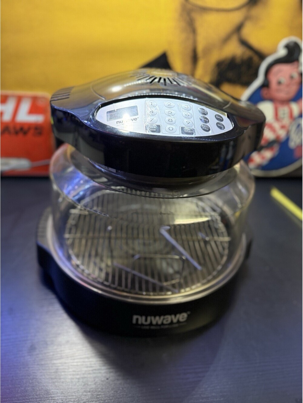 NuWave Pro Plus 20631 Digital Infrared Oven Black 1500W